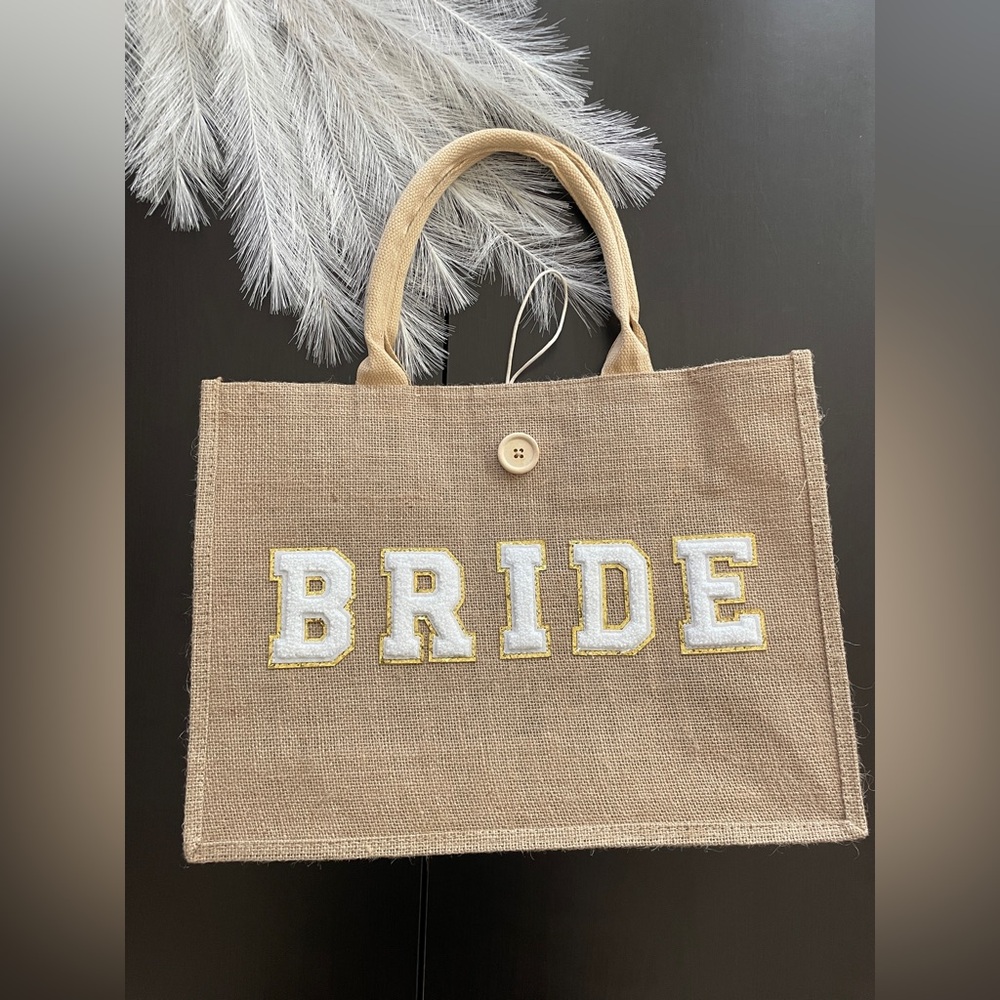 Bride Tote Bag